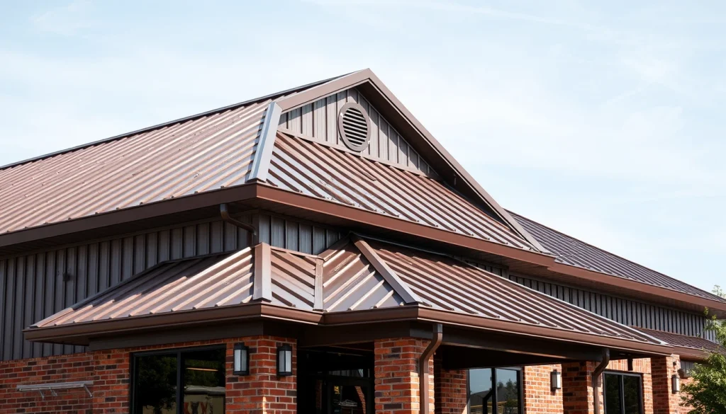 metal roofing commercial building dothan