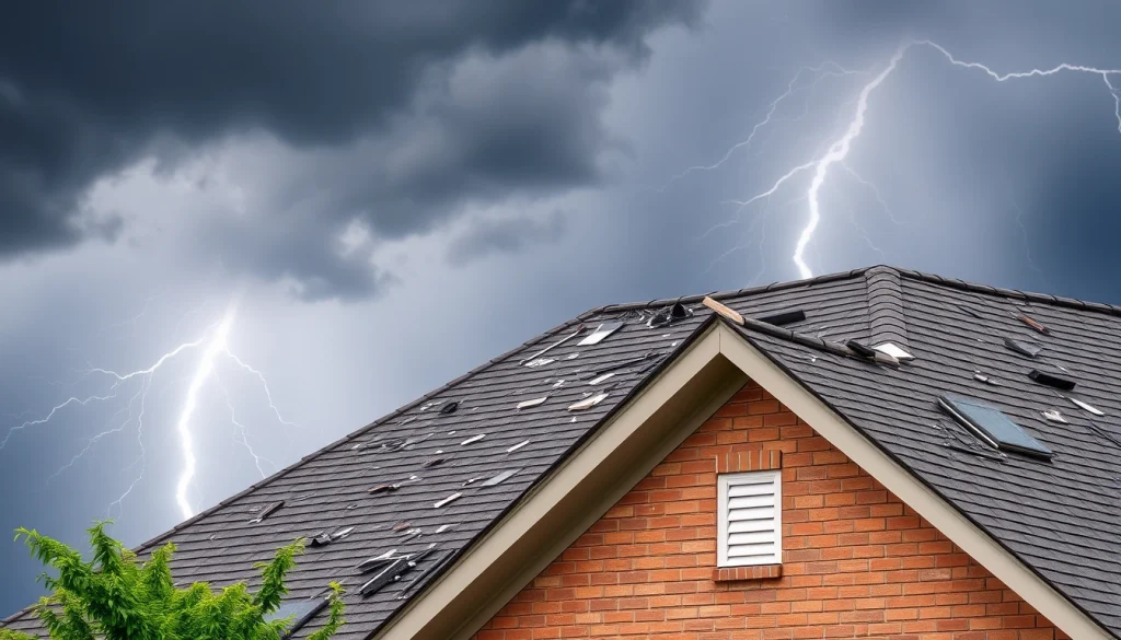 roof damage statistics alabama storms