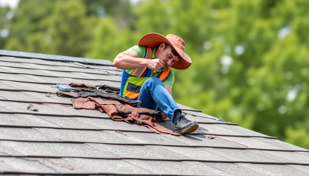 roof storm damage inspection dothan