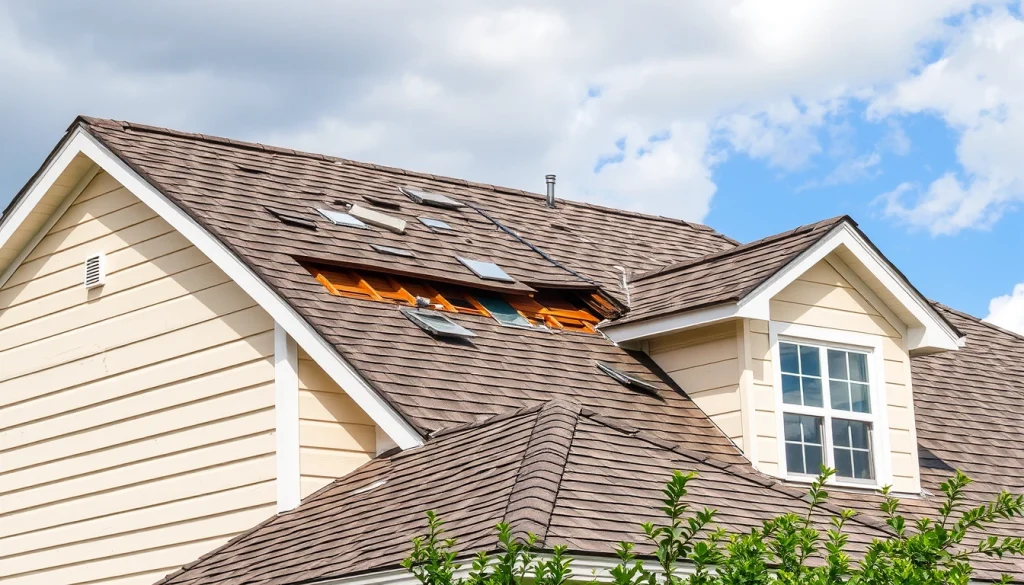storm damage roof repair dothan al